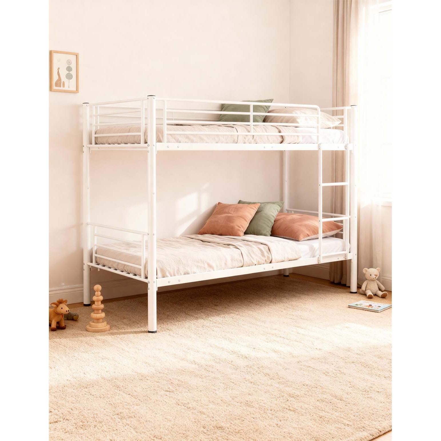 Litera metálica Nettie - Color Blanco - Homekit