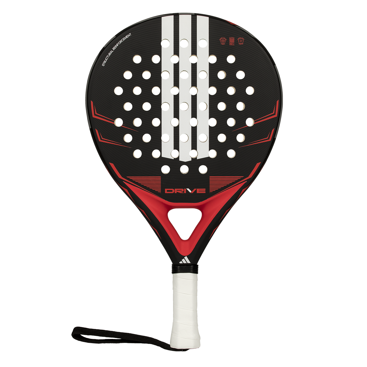 Pala de pádel Adidas DRIVE BLACK 2026