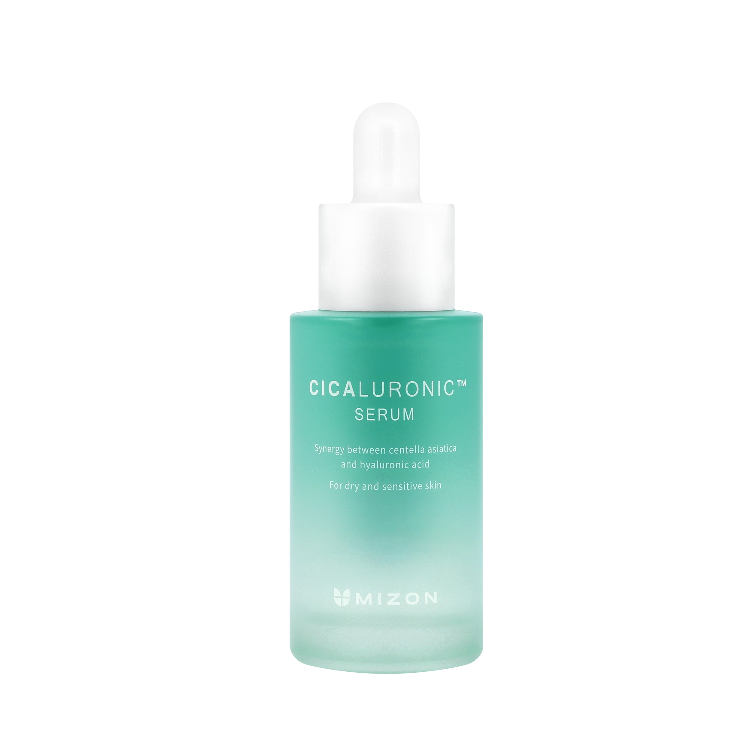 Mizon - CICALURONIC SERUM (30ml) – Sérum con Cica y Hialurónico que hidrata, calma y revitaliza la piel.