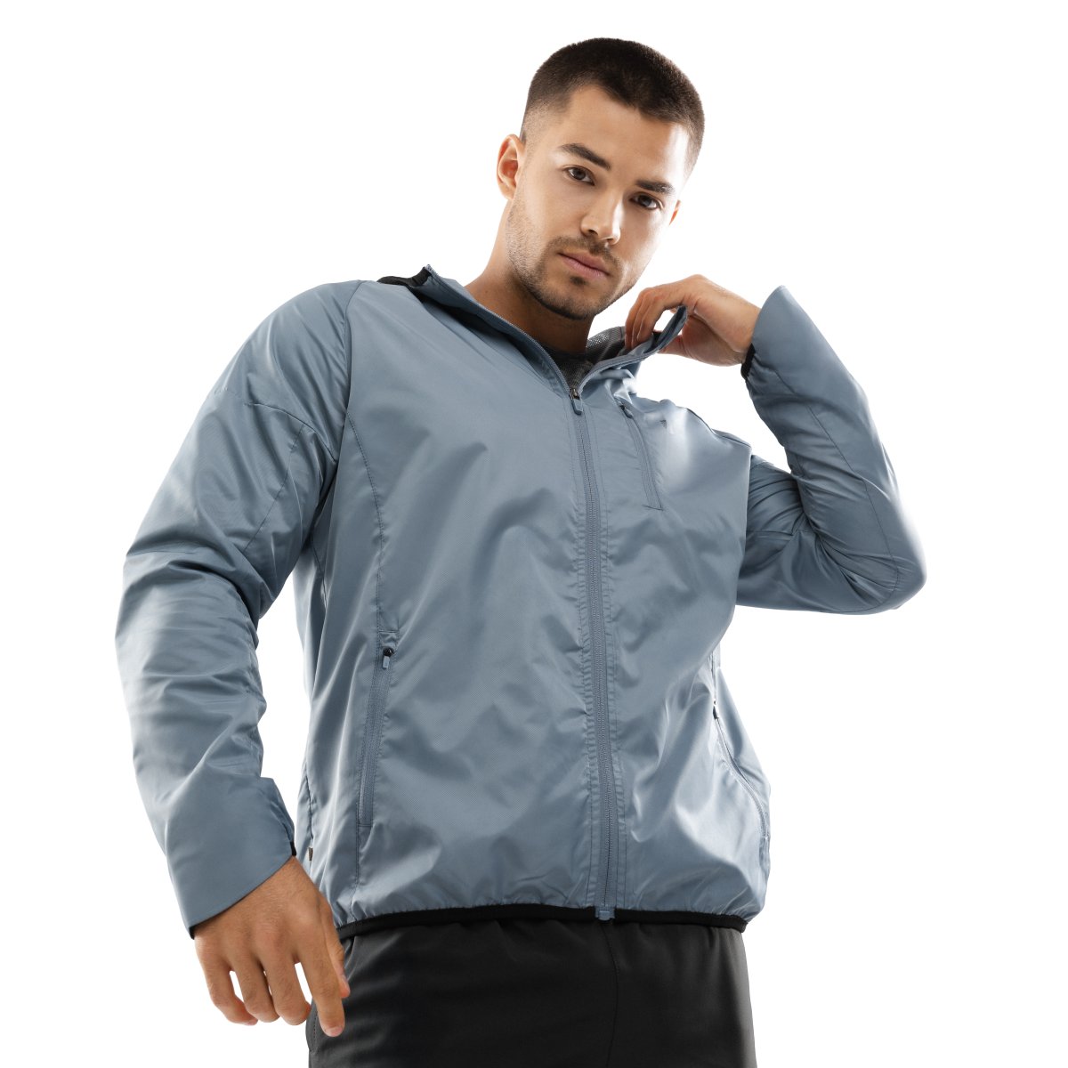 Siroko - Cortavientos Fitness para Hombre_
