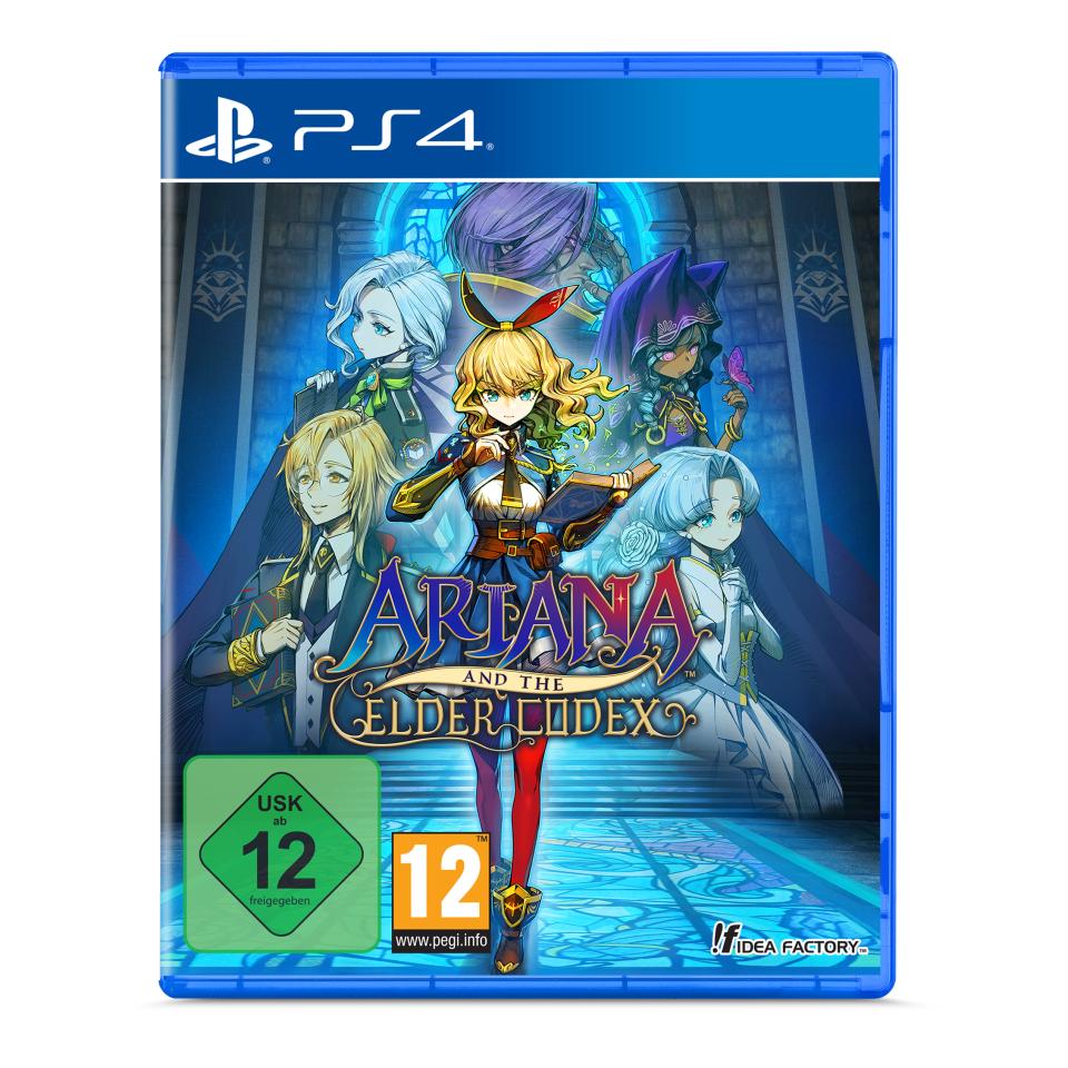 Ariana and the Elder Codex  - PS4 - Nuevo Precintado - PAL España