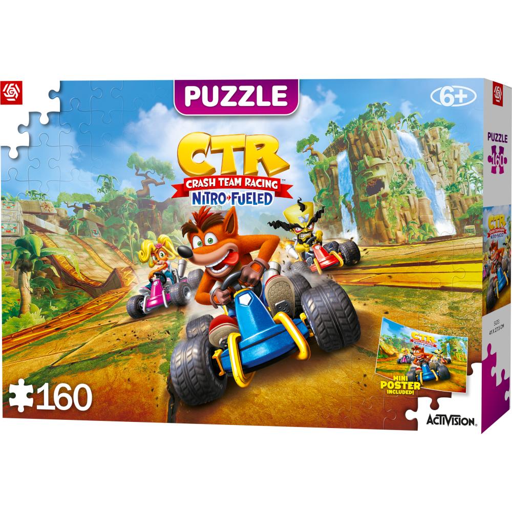 Good Loot - Crash Team Racing Nitro-Fueled Puzzles 160 - Puzzle 160 Piezas