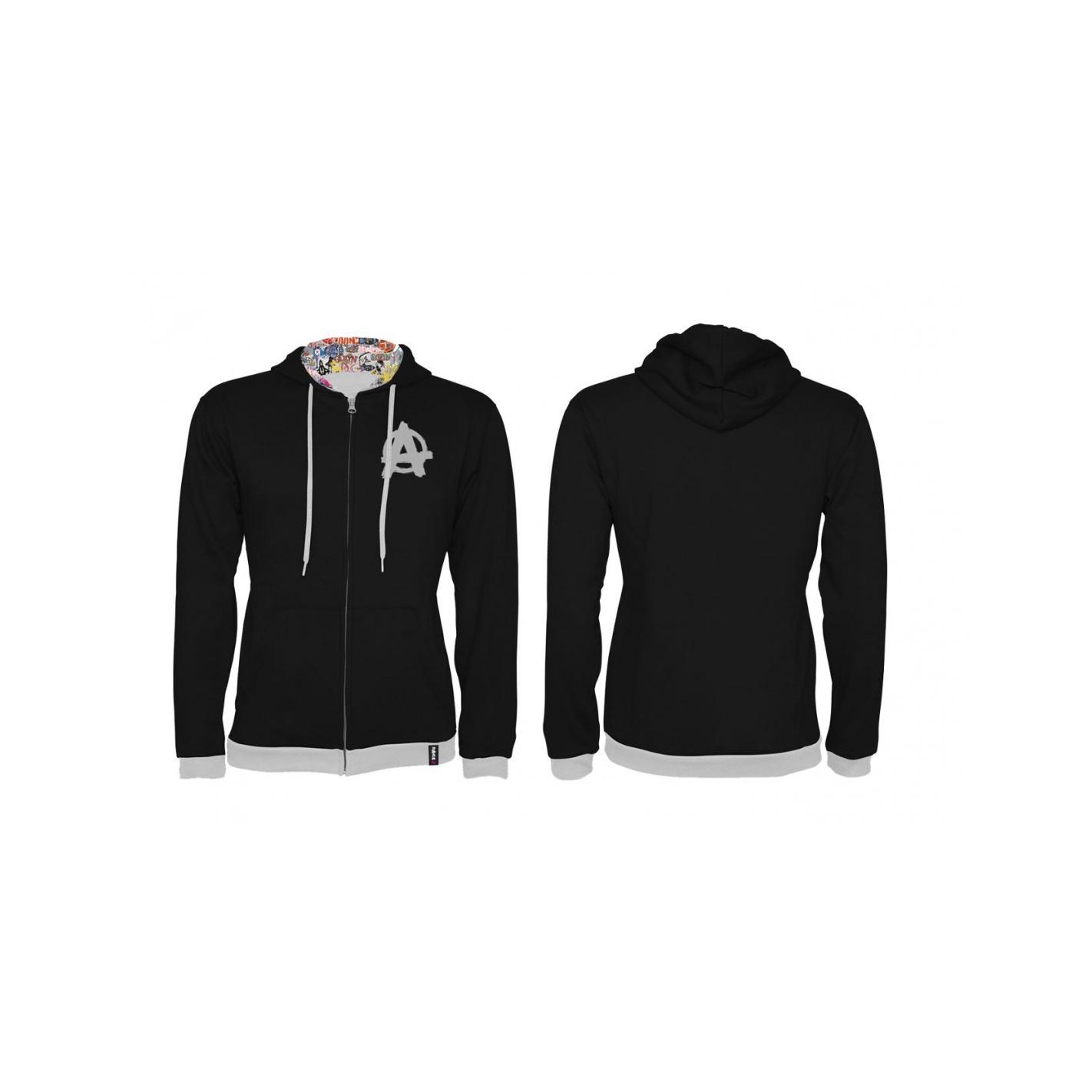 Sudadera Rage 2 Zip-Up Goon Graffiti XL