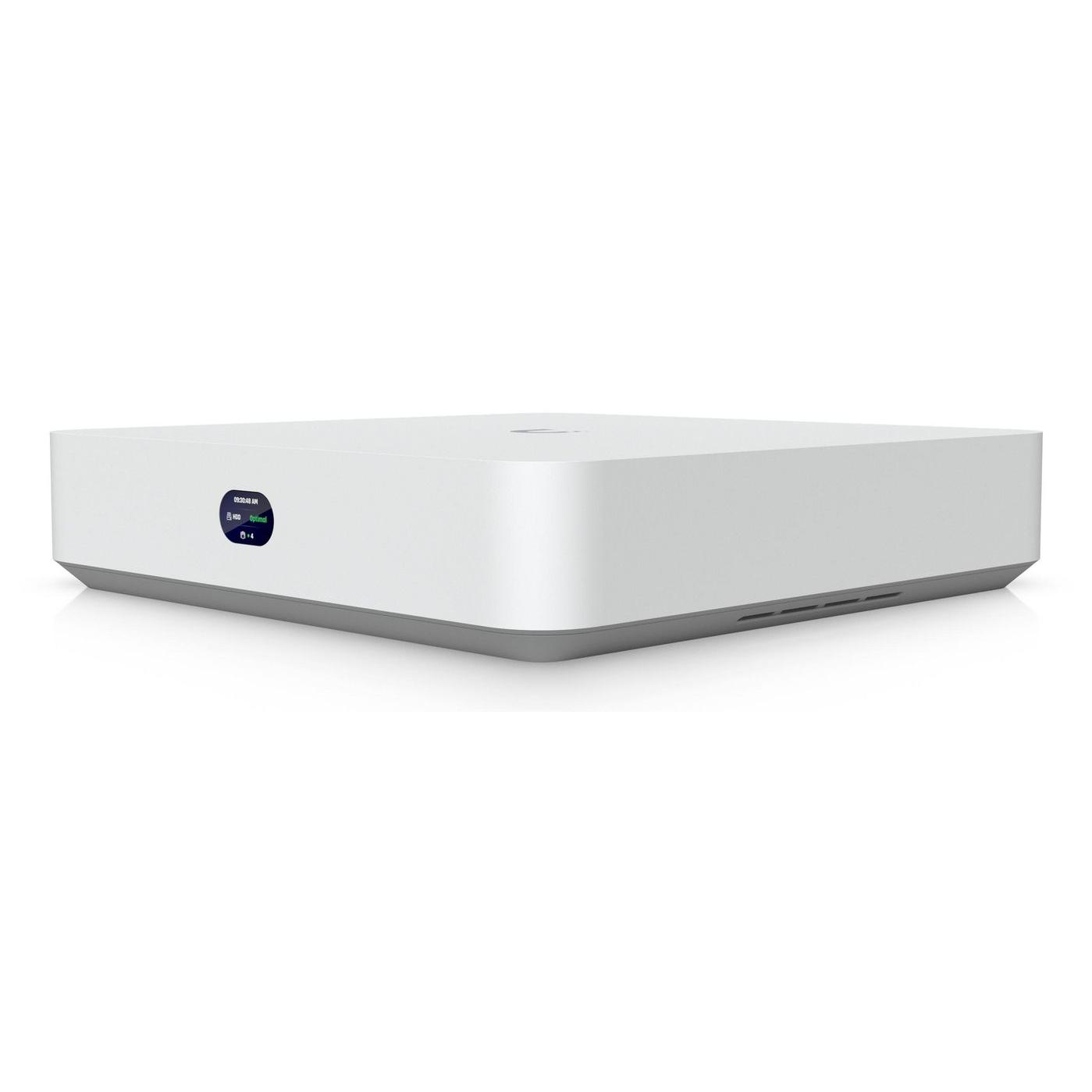 Ubiquiti Grabador NVR Instant 6 Canales 4K PoE Blanco - UNVR-Instant