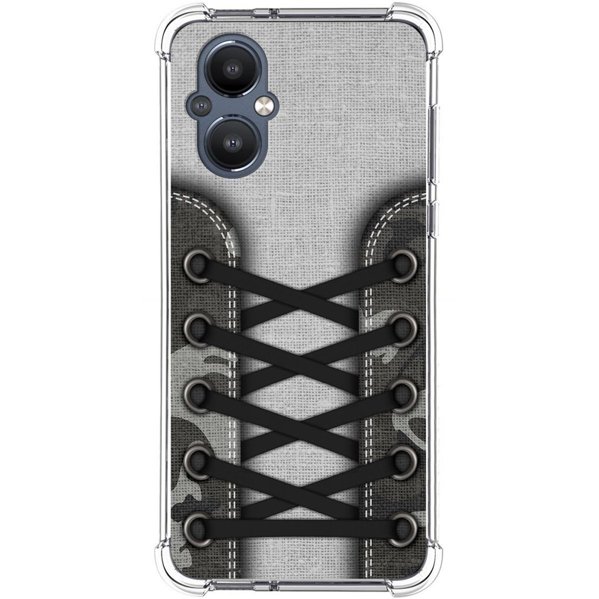 Funda Silicona Antigolpes para OnePlus Nord N20 5G diseño Zapatillas 16 Dibujos