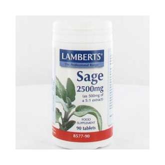 Lamberts Salvia 2500mg 90 Tabletas (8577).