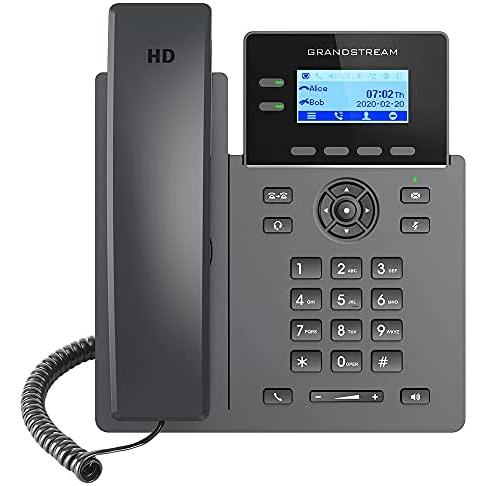 Grandstream Networks GRP2602W teléfono IP Negro LCD Wifi
