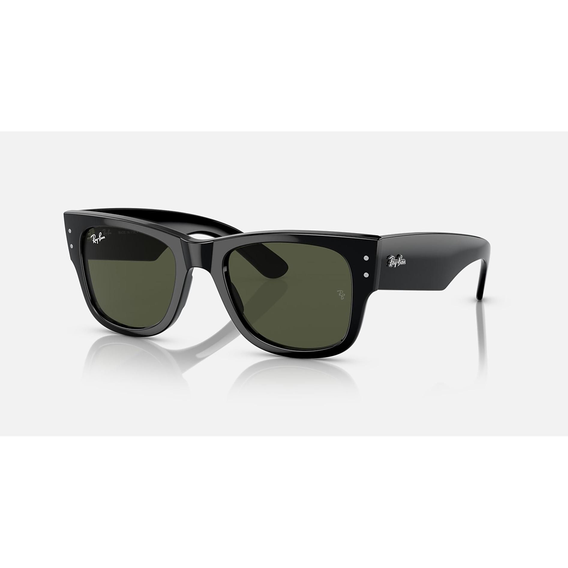 Ray-Ban Mega Wayfarer, Modelo RB0840S, Calibre 51; Disponible en diferentes colores de molduras y lentes.