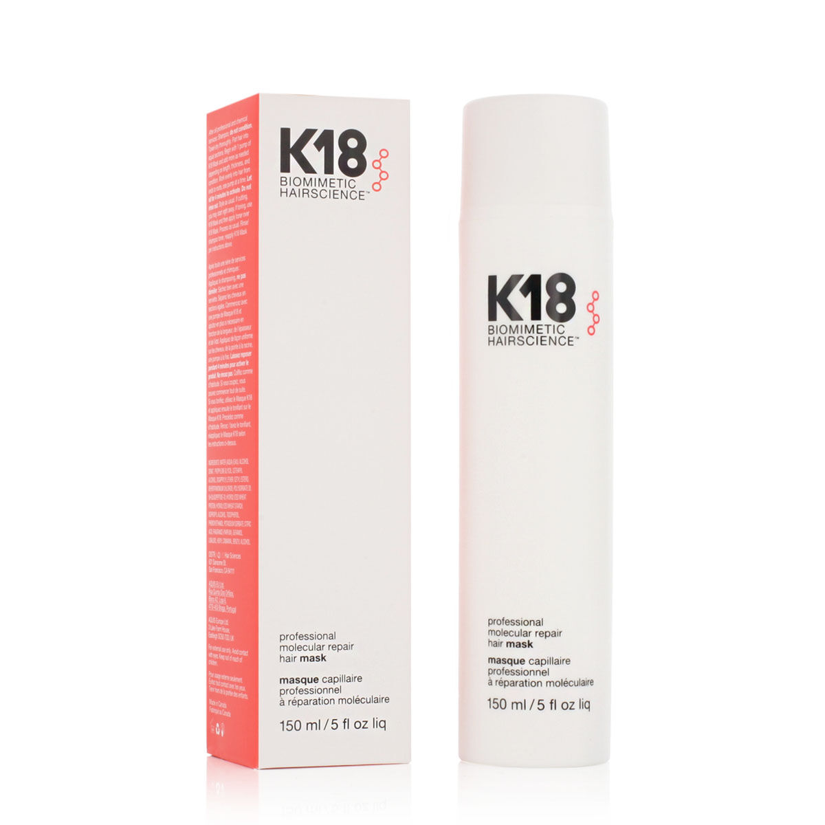 K18 - K18 | Mascarilla Capilar Reparadora K18 150 ml | Maquillajes | BB