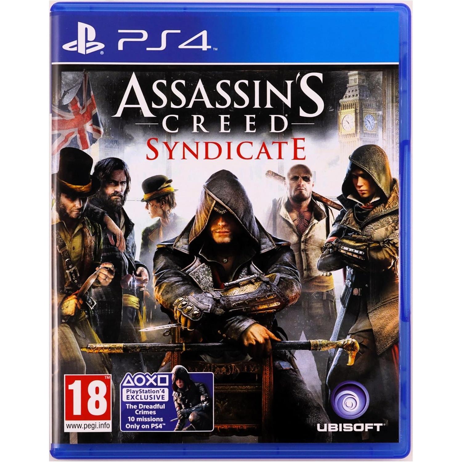 Assassin's Creed: Syndicate Juego para Consola Sony PlayStation 4 PS4
