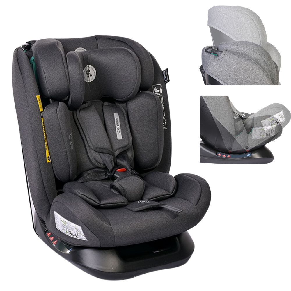 LORELLI Silla de coche SCORPIUS i-Size (40-150 cm) de Lorelli