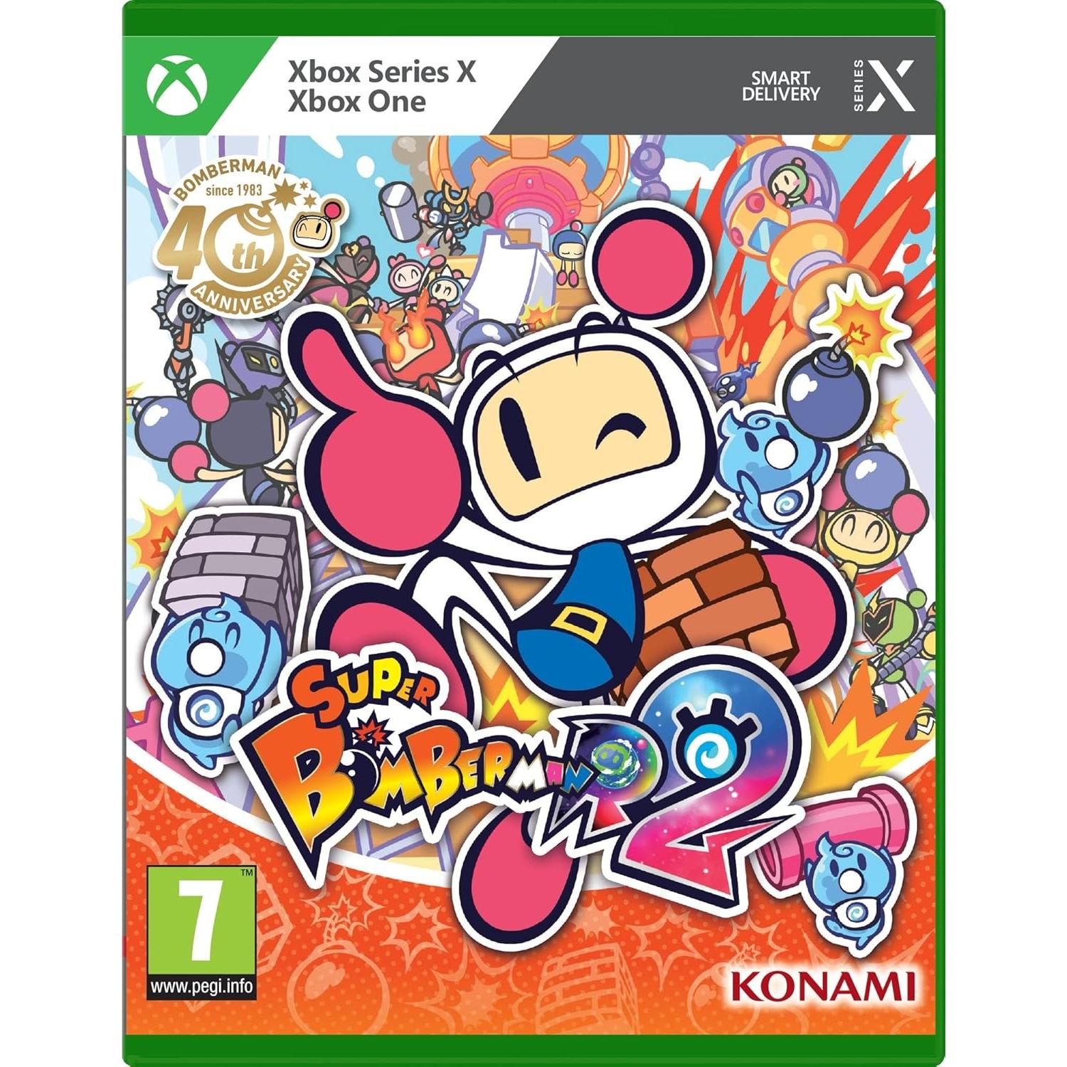 Super Bomberman R 2 Juego para Consola Microsoft XBOX Series X [PAL ESPAÑA]