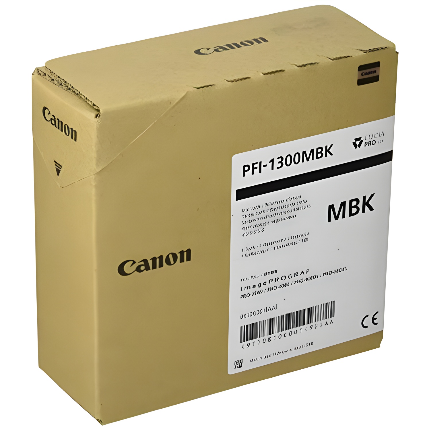 Canon de 1300de tinta Matte Negro standardkapazit