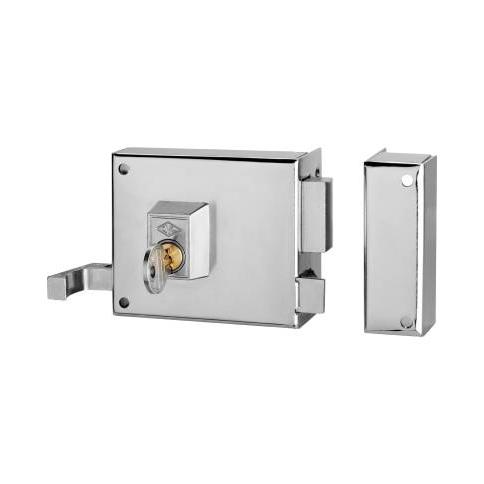 Cerradura Sobreponer 125A. Cilindro perfil CVL