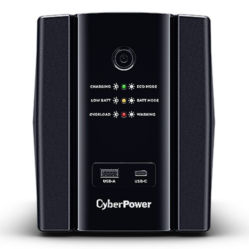 SAI CyberPower 2200VA Batería de Plomo Ácido 8h AVR Indicador LED Torre