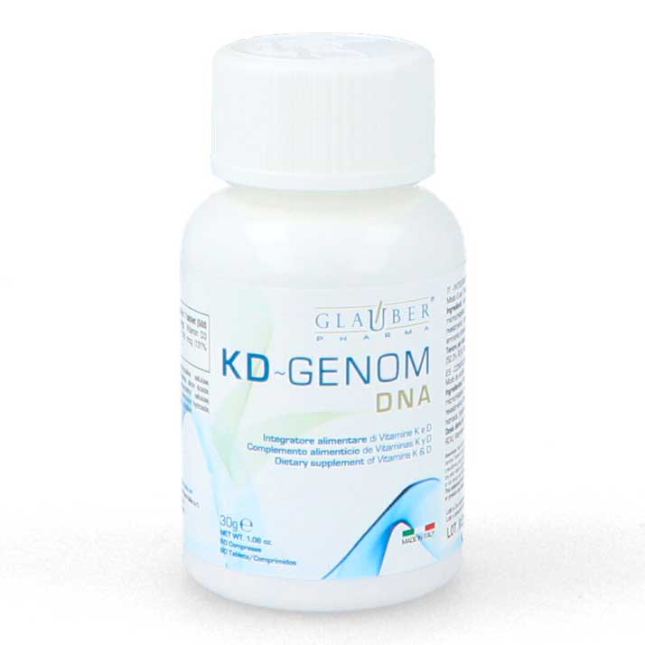 Suplemento KD-GENOM DNA 60C para Salud de la Mujer