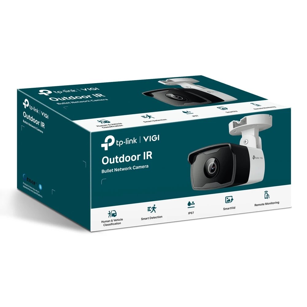 Vigilancia domótica techo/pared/poste IP67 Tp-Link CM70164142  | Wifi, Sensor de movimiento