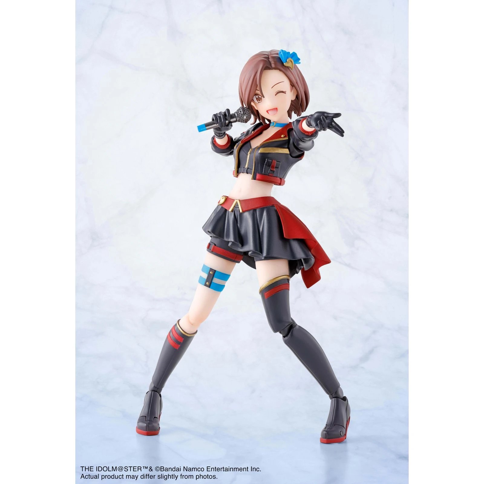 TAMASHII NATIONS - Figura articulada S.H.Figuarts Idolmaster Seira Mizuki SD640307 de 18 cm para coleccionistas, con múltiples puntos de articulación y accesorios incluidos