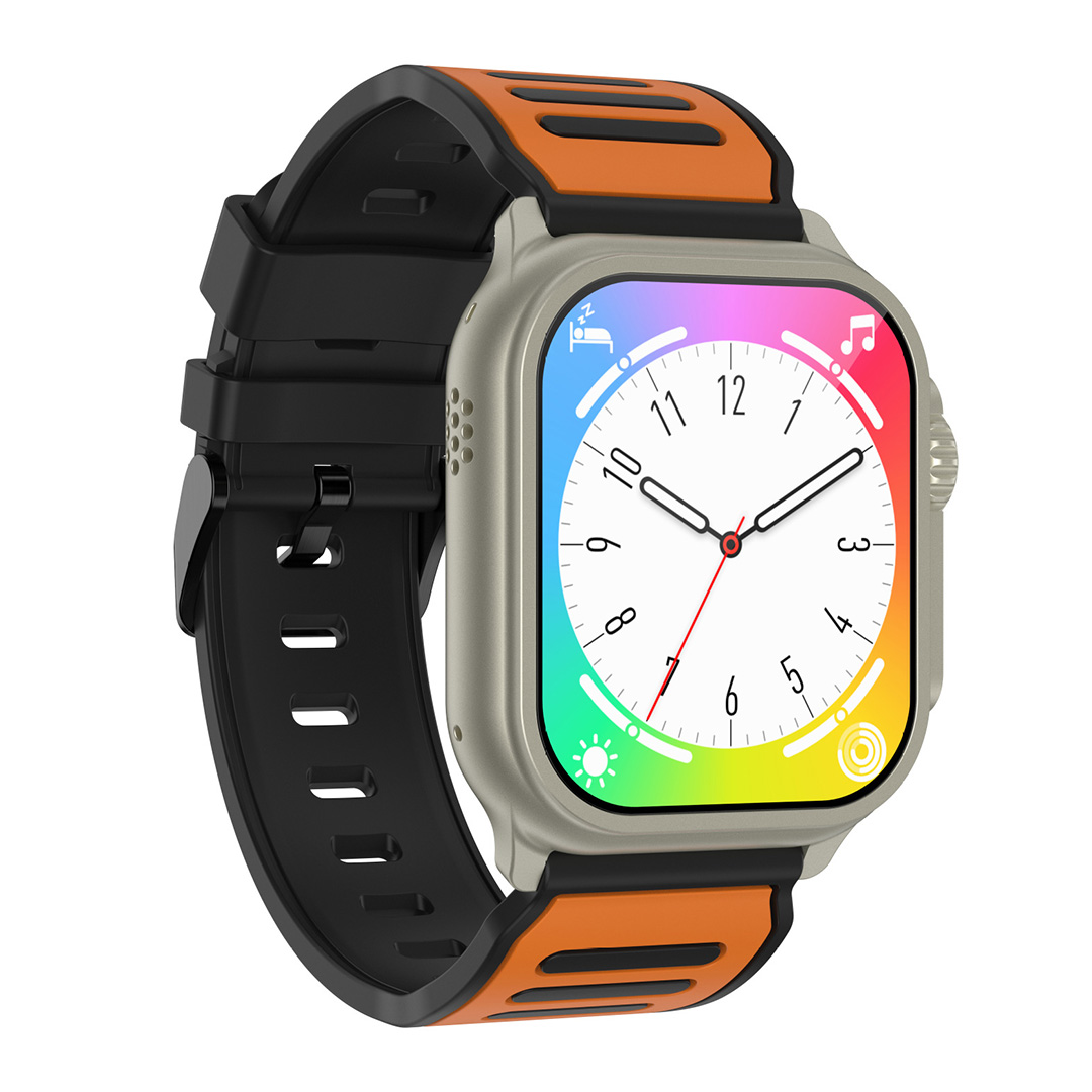 Reloj Inteligente Bluetooth Llamadas | Monitorización Frecuencia Cardíaca y Sueño