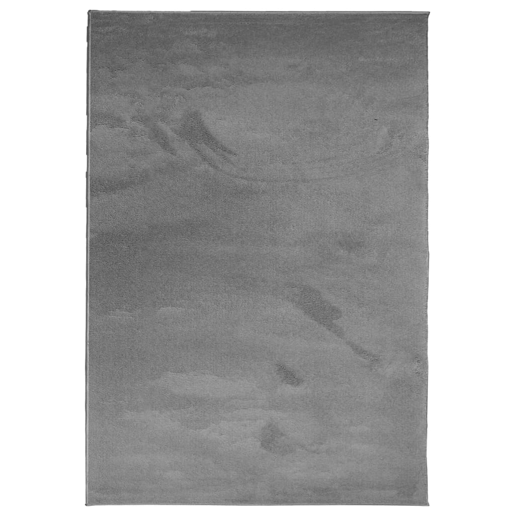 vidaXL Alfombra de pelo corto OVIEDO 140x200 cm Multicolor