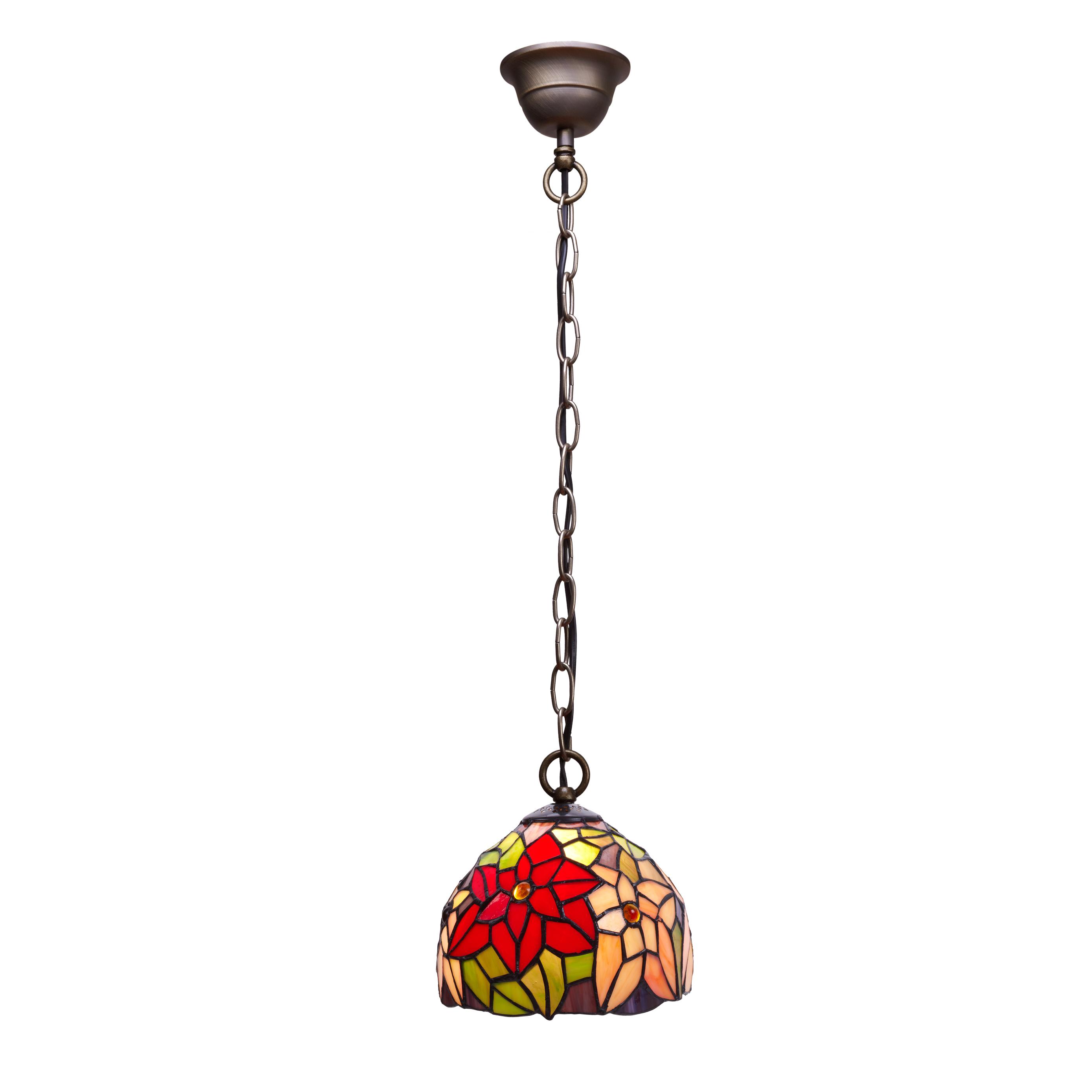 Colgante de techo menor diámetro 20cm con cadena Serie Güell FIJALO LG223199