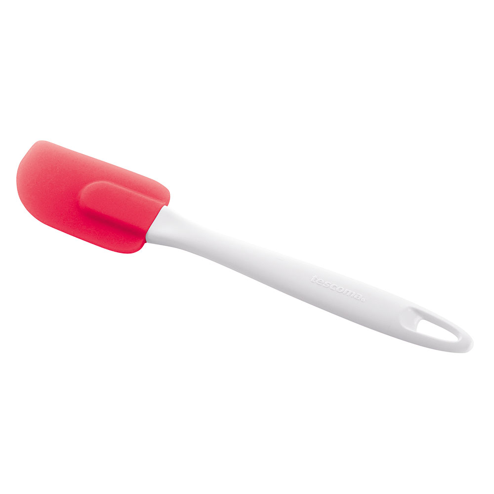 Tescoma - Espátula de silicona, espátula plástico, lengua de gato