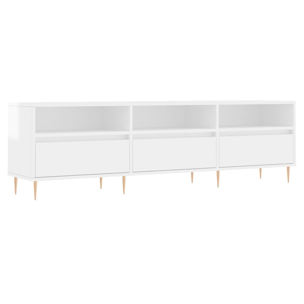 vidaXL Mueble de TV madera contrachapada 150x30x44,5 cm, Mueble de Salon, Mueble TV, Mueble TV salon, Mesa de TV, Mueble tele