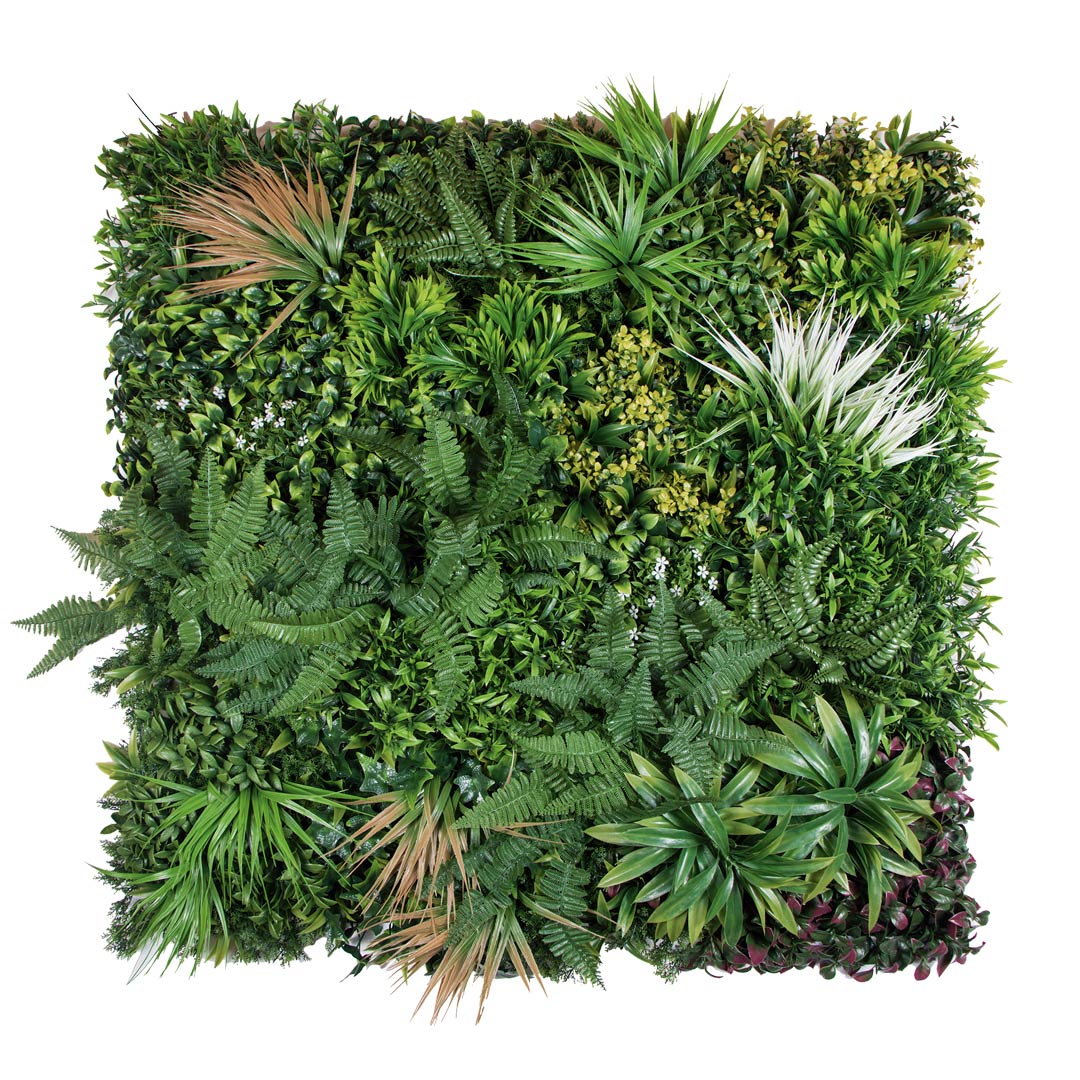 Nortene | Jardín Vertical Sauvage 100 X 100 Cm Nortene | Decoración De Pared | Diseño Moderno | Perfecto Para Ambientes Modernos Y Naturales