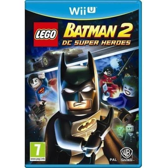 LEGO Batman 2 DC Superheroes, Juego para Consola Nintendo Wii U