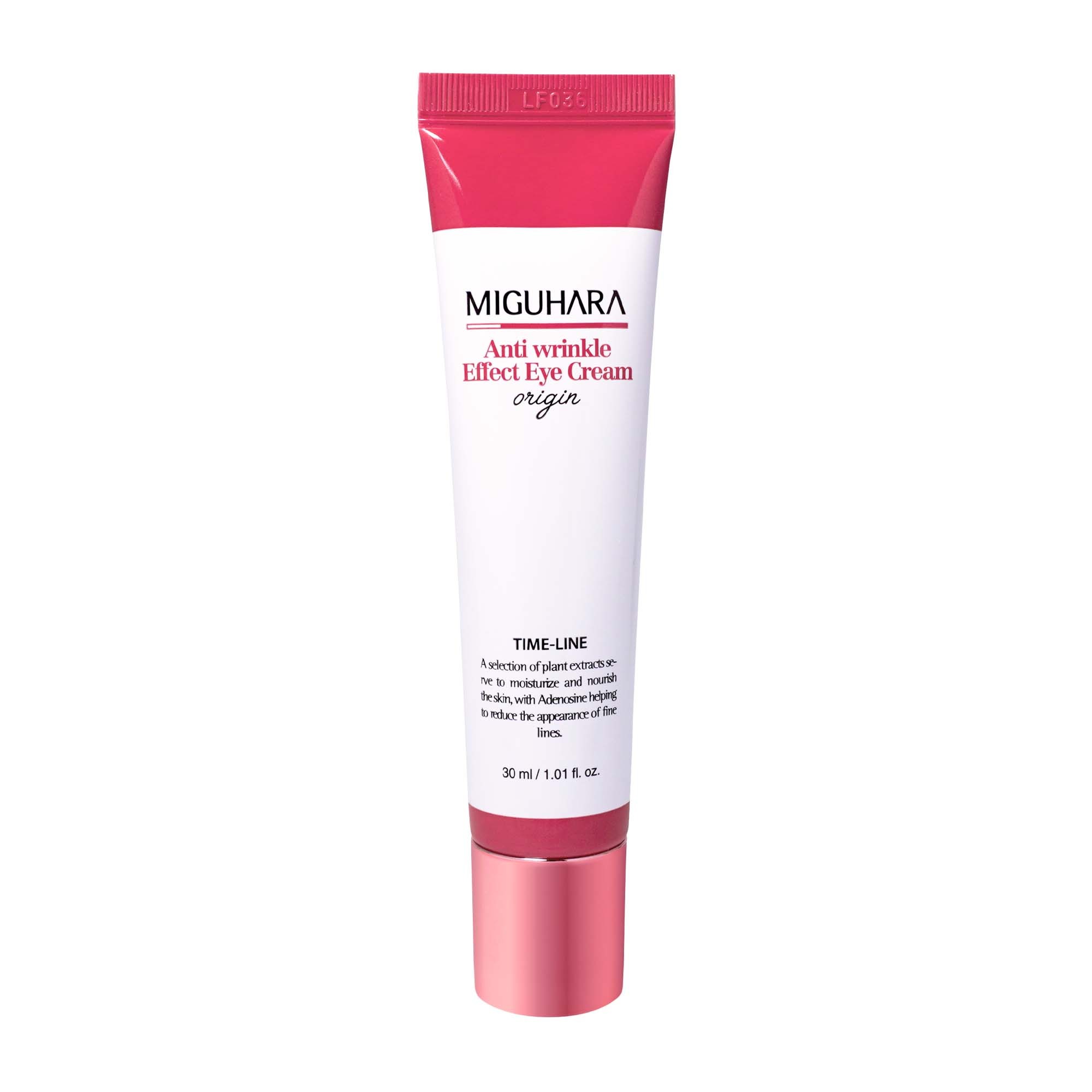 Miguhara - ANTI WRINKLE EFFECT EYE CREAM ORIGIN - 30ml - Apto para todo tipo de pieles, especialmente maduras.