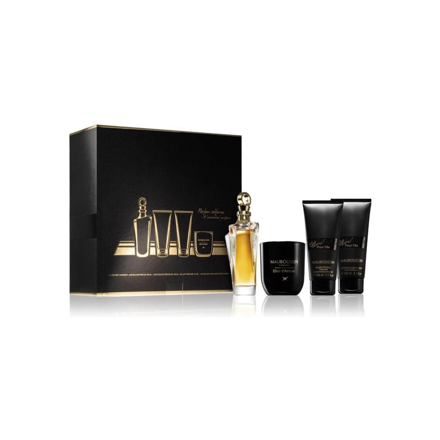 Mauboussin Elixir Para Ella - Fragancia Oriental Para Mujeres