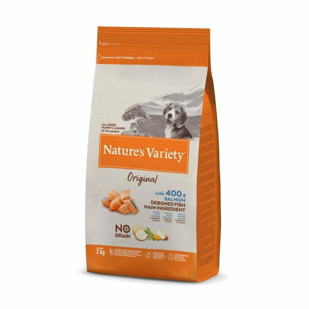 Nature´S Variety - Original No Grain - Perro Cachorro/Junior (2-12 Meses) De Salmón