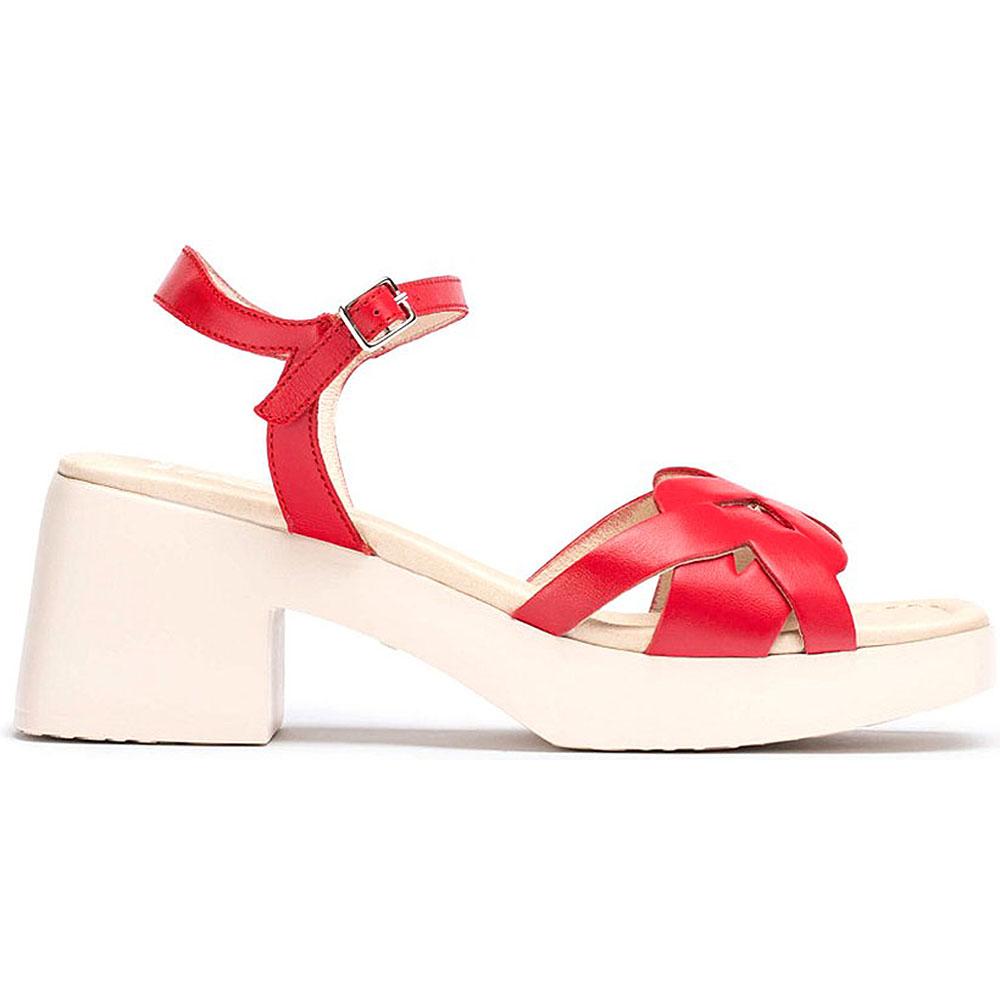 Sandalias Wonders D-1011 Catalina en Color Natural