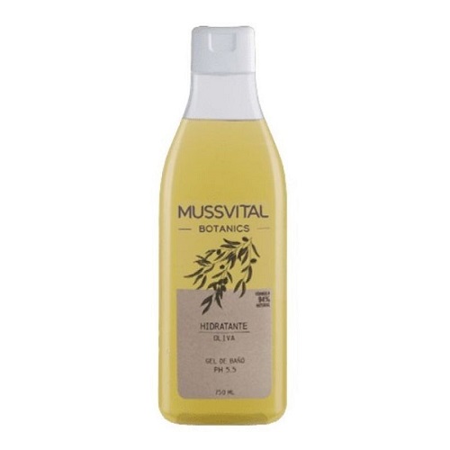 Gel de Oliva Mussvital Botanics - Hidratación Intensa - 750 Ml