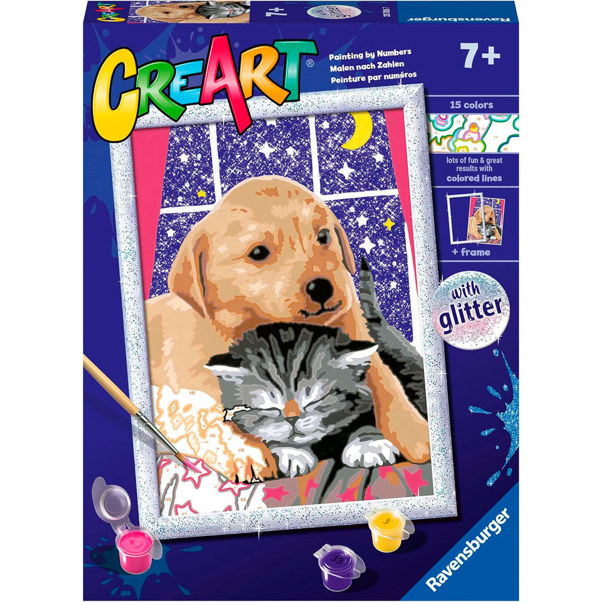CreArt Pintar x Números Amigos Peludos