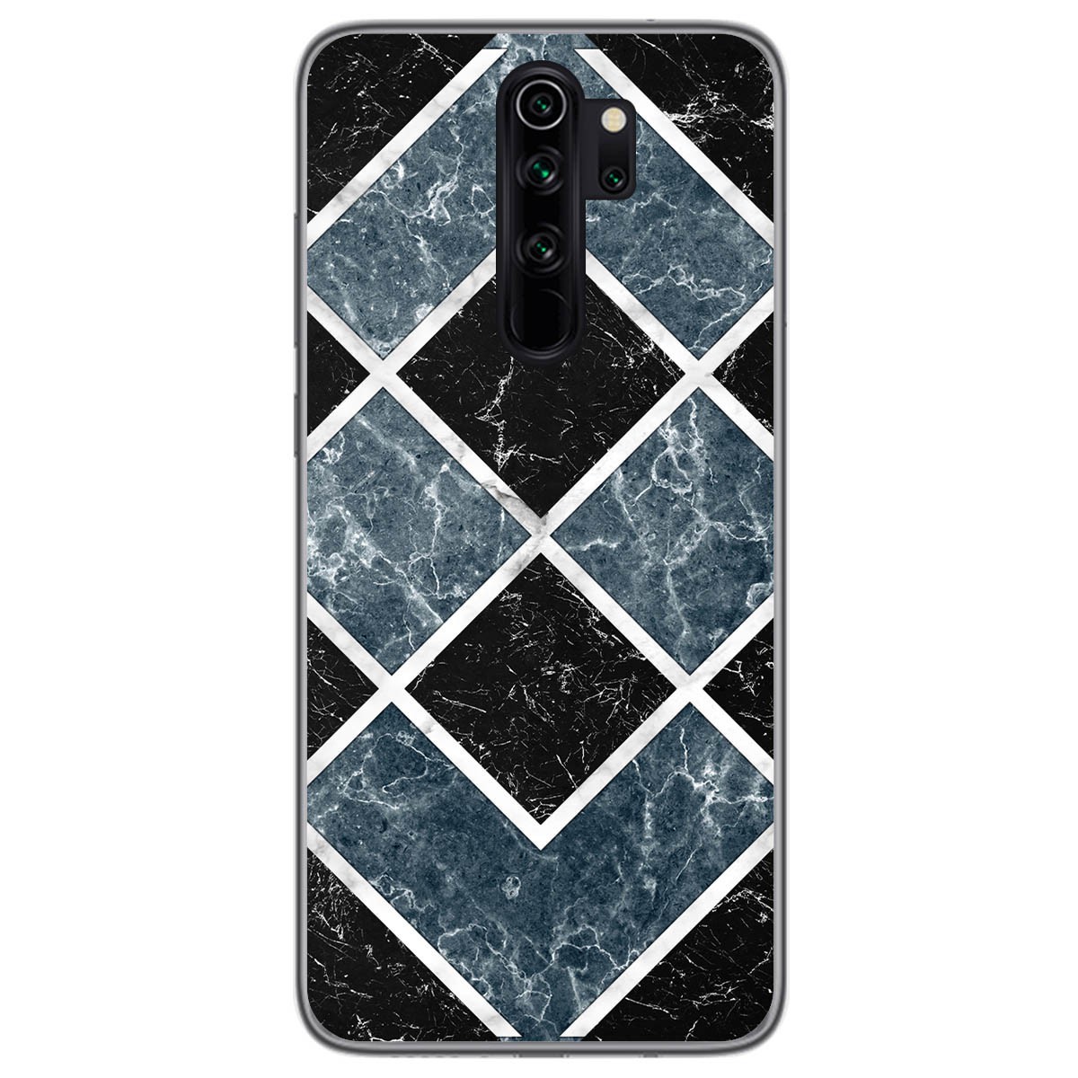 Tumundosmartphone Funda Gel Tpu para Xiaomi Redmi Note 8 Pro diseño Mármol 06 Dibujos