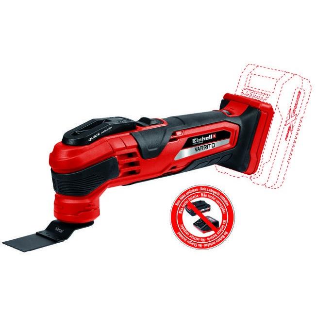 MAQUINA MULTIFUNCIONAL electronica VARRITO TE-MG 18 Li - Solo SIN BATERIA EINHELL