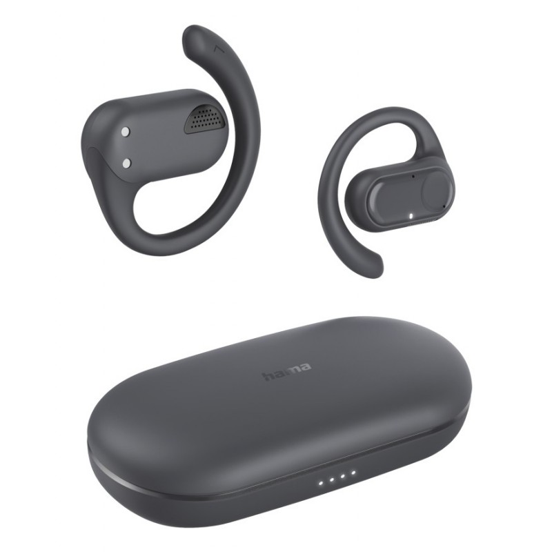 Hama - Spirit Open Auriculares True Wireless Stereo (TWS) Dentro de oído Llamadas/Música Bluetooth Negro 00184091