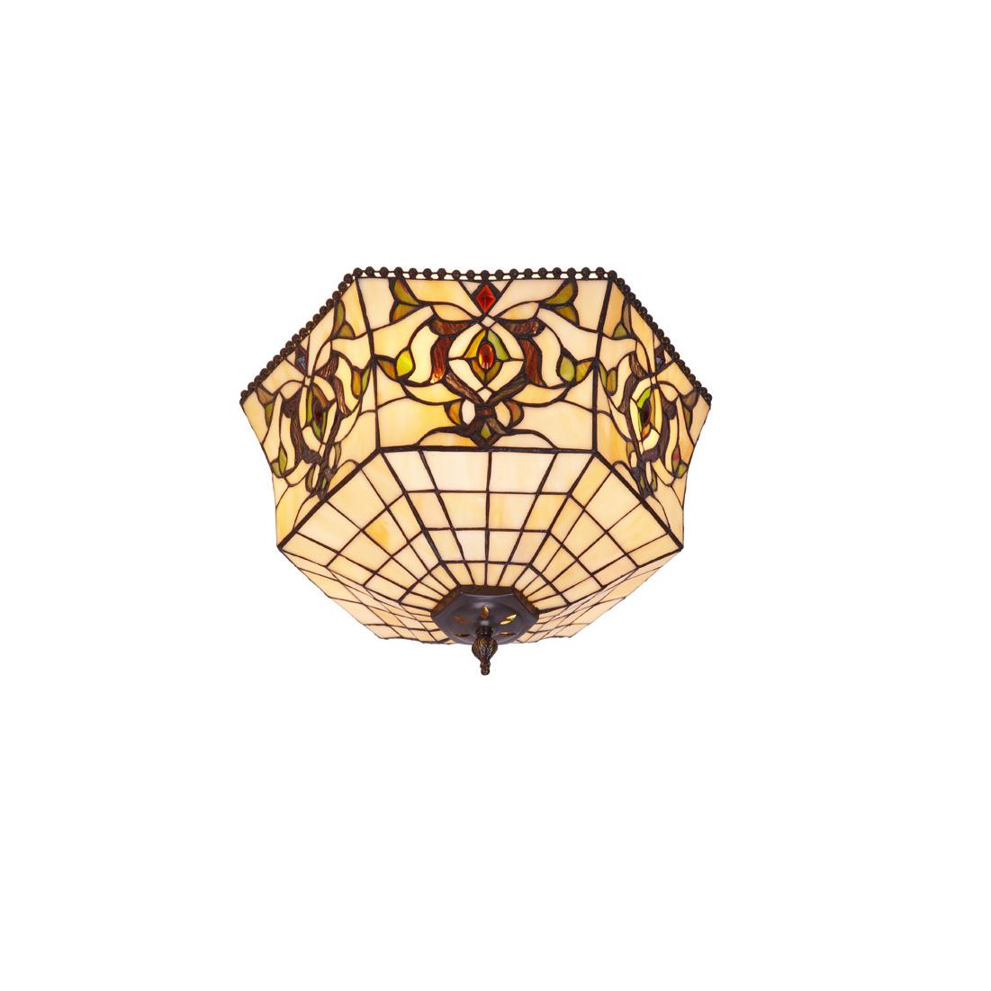 Plafón de techo con pantalla diámetro 40cm Serie Hexa FIJALO LG242200