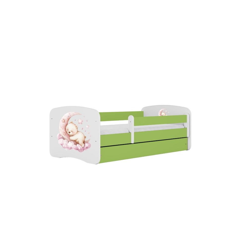 Cama 140 x 70 cm Kocot Kids BabyDreams Dream Green