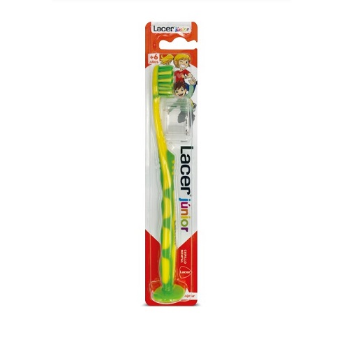 Cepillo Dental Lacer Blister Junior II ventosa
