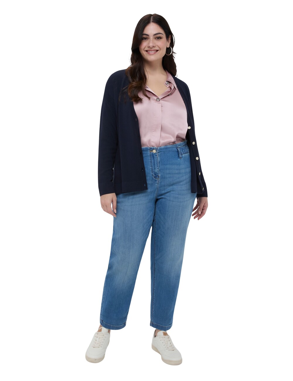 Fiorella Rubino - Jeans Balloon lavado washed