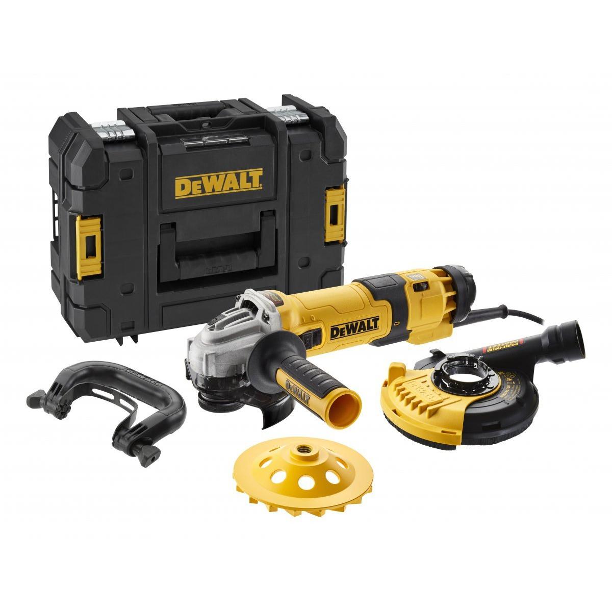 KIT DE PULIDO DE HORMIGÓN 125 MM 1500W - DW DWE4257KT