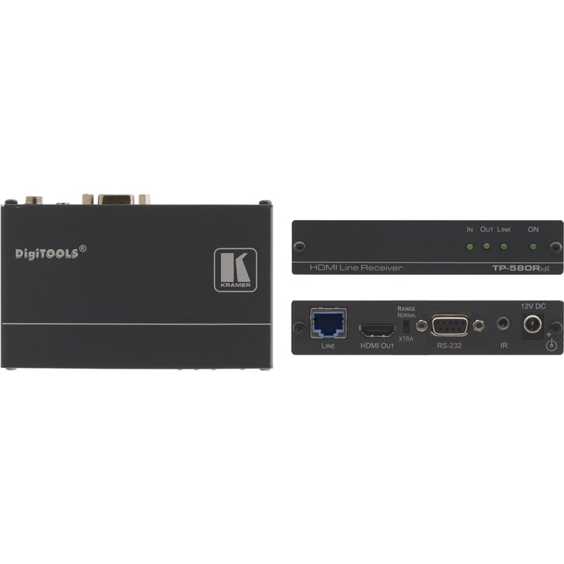Tp-580rxr hdmi/hdbaset receiver