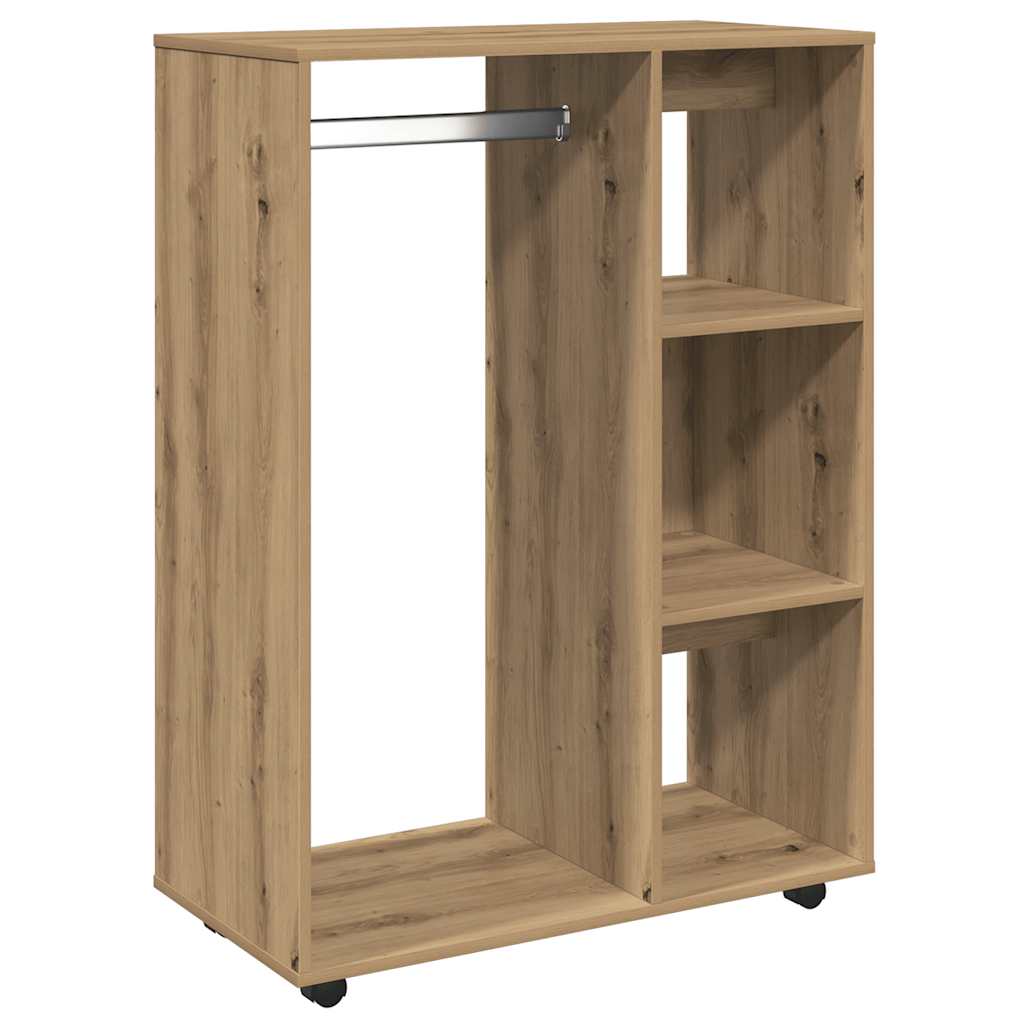 vidaXL Armario madera de ingeniería roble artisan 80x40x110 cm