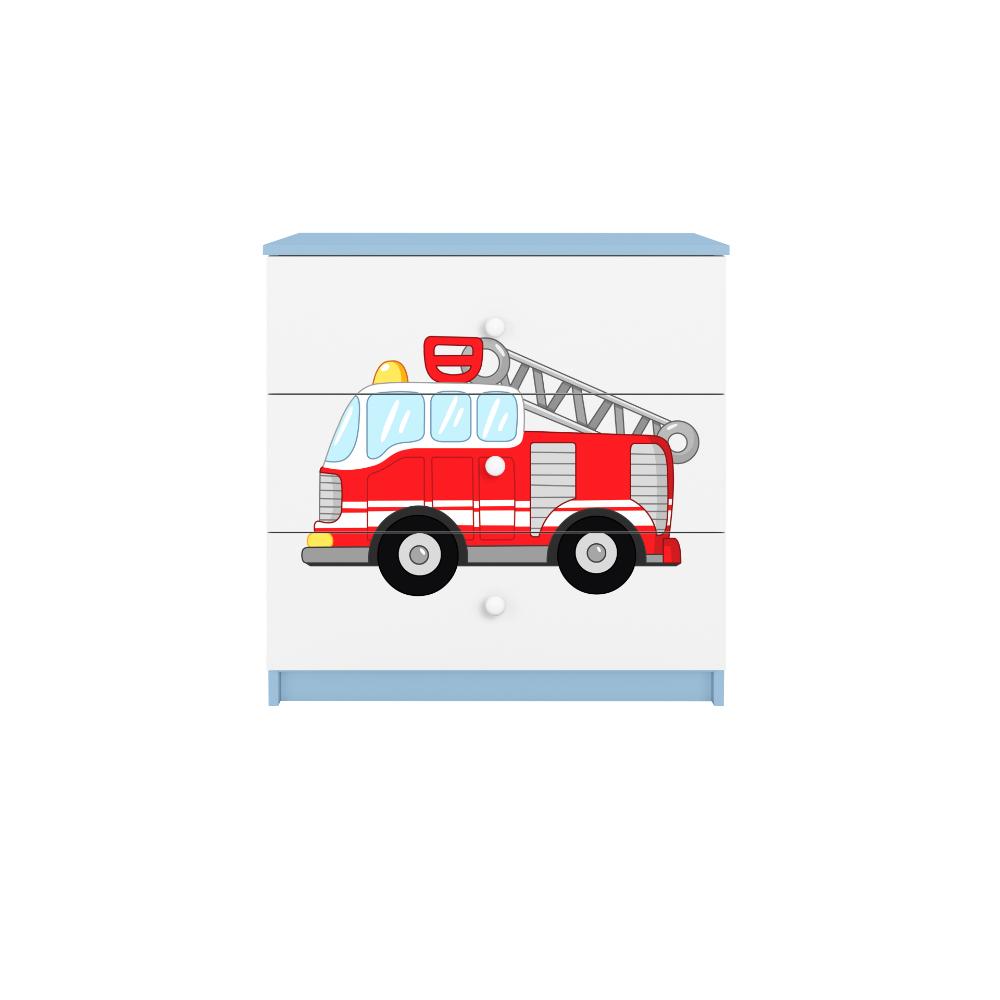 Cómoda Kocot Kids BabyDreams Fire Brigade Blue
