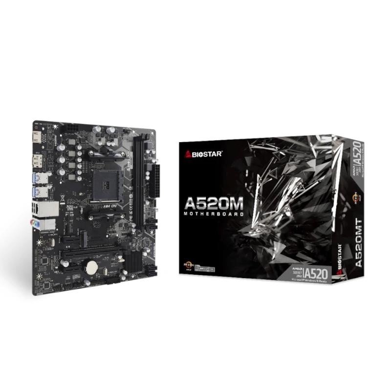 Placa Base Biostar A520MT Matx AM4 AMD Ryzen