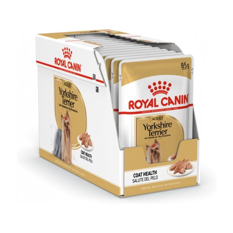 Royal Canin Yorkshire Adult 12 x 85 gr