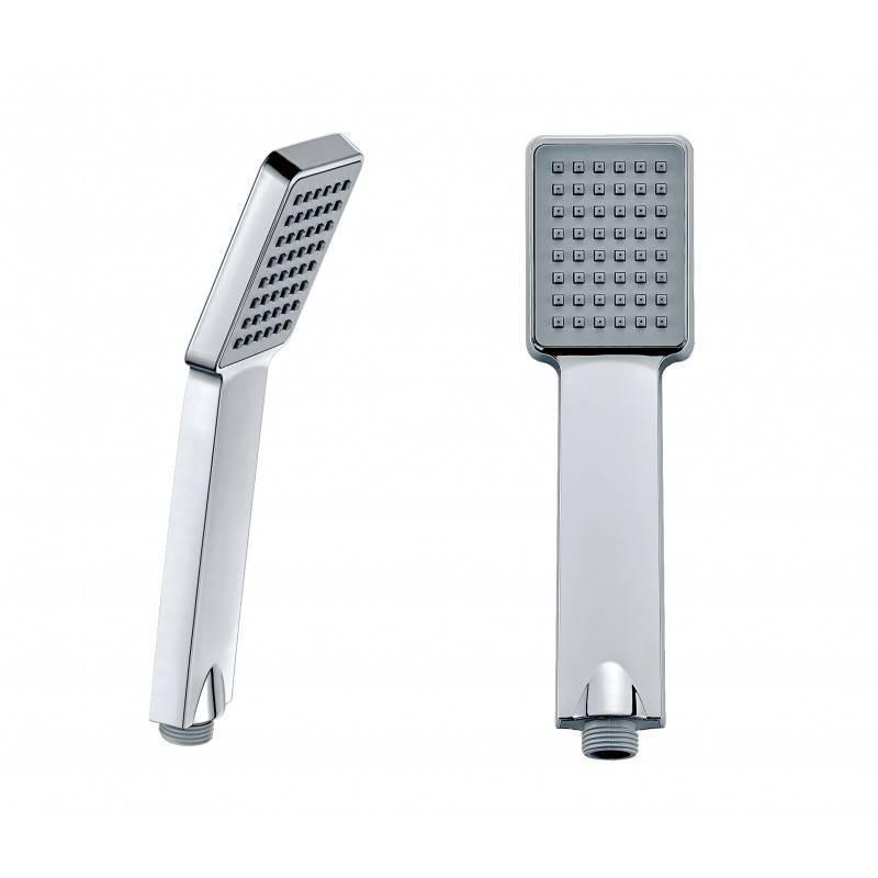 Imex MDL001 Teleducha de diseño ergonómico en ABS con acabado cromado Dallas