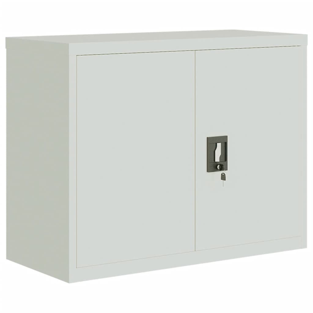 vidaXL Armario archivador de acero 90x40x70 cm Multicolor